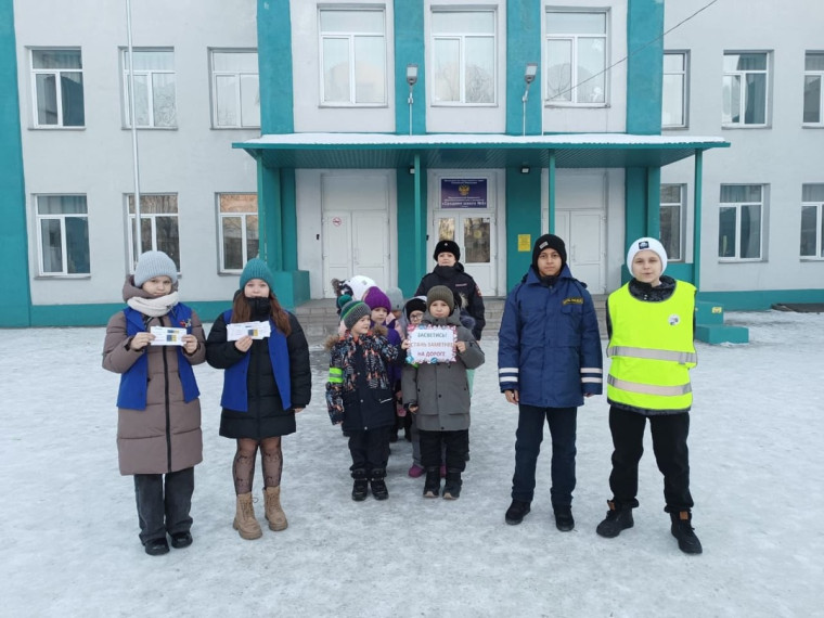 Акция "Наших видно".