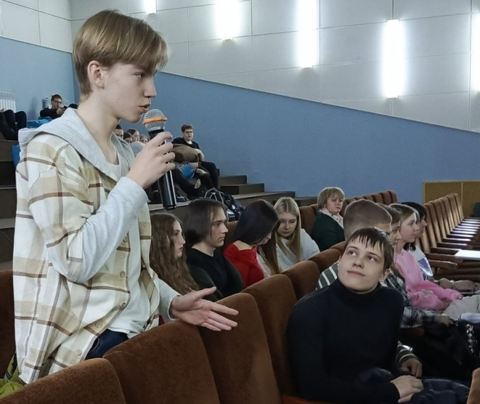 Акция "День поэзии".