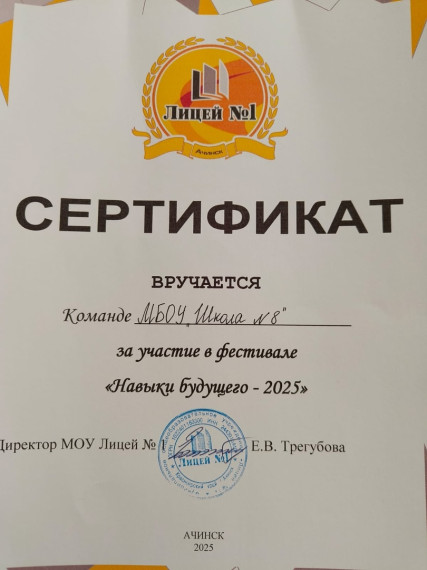 Навыки будущего.